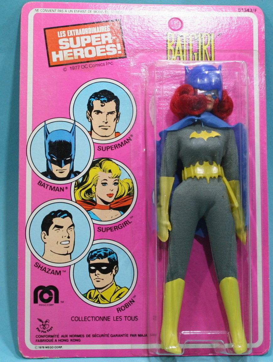 Les plus belles figurines Batgirl vendues sur eBay 